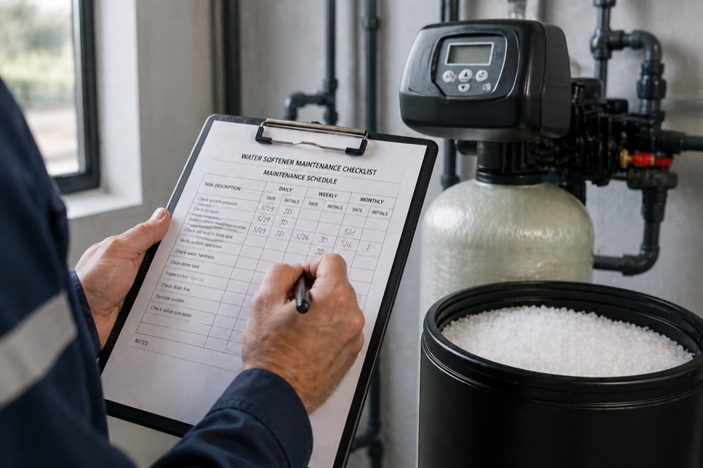 Commercial water treatment